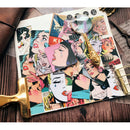 14Pcs/pack Retro beauty stickers scrapbook DIY diary albums notebook decor JC&j