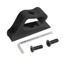 Skateboard Front Hook Hanger Helmet Bags for M365 Electric Scooter (Black) A