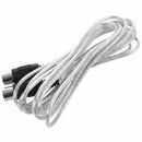 Newest 3 meter 10ft MIDI Extension Cable 5 Pin Plug Male To Male Connector  Q6Y7