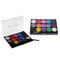 2Pc Make Up Face Paint 15 Colors Palette Halloween Fancy Body Face Paint Kit
