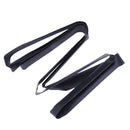 Ratio 2: 1 black, polyolefin, 15 mm diameter, shrink tubing, 2 m