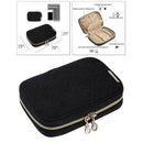 Jewelry Organizer Case Travel Jewelry Storage Bag for Necklace Earrings Rings