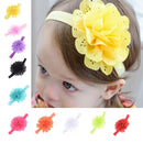 10x Kids Baby Children Flower Headband Hair Band Girls Hair Accessories Giftã€NME