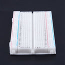 3X Mini 400 Points Prototype PCB Solderless Breadboard Protoboard K7V4
