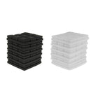 12x 2" X 10" X 10" Acoustic Foam Panels Soundproof Padding Mushroom Design