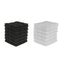 12x 2" X 10" X 10" Acoustic Foam Panels Soundproof Padding Mushroom Design