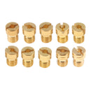 10x M5 Slow Air Jet Carburetor Injector Nozzle Main Jet 130 - 150