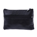 Soft Women Men Card Coin Key Holder Zip Leather Wallet Pouch Bag Purse Gift New