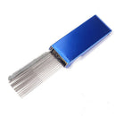 New Blue Metal 13 Sizes Long Shaft Files Guitar Saddle With Nut Polish Tools