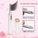 Electric Eyelash Curler Eyelashes Heating Eyelash Curler Eyelash Curling En Q6K5