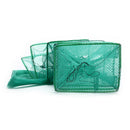 1.2M Fish Net Cage Fishing Tackle Care Creel 7 Layers Collapsible Fishing net BX