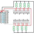 Dc12V 8 Channels Multifunction Timer Delay Relay Board Time Switch Timing L