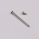 1.3mm Diameter Spring Bar Tubes Screw Lug Type for Ceramic Steel Band