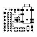 Differential-balanced Stereo Headphone Amplifier Board Single Port Newest Useful