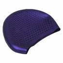 Stretch Fit Swim Cap,Unisex Premium Silicone Swim Cap Long Hair Cap Ear Wra