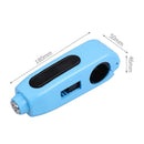 Portable Motorcycle Padlock Anti-theft Bike Bicycle Security Lock with Keys