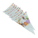 10pcs flags/lot Safari Animals Banner Garland For Kids Birthday Party Decor, Ew