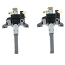 2 Pieces Pet Shop Professional Dryer Blower Replacement Carbon Brushes