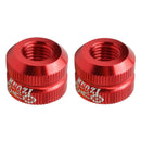 Bike Vacuum Tire Law Mouth Nut Bicycle Tire Inner Tube Valve Caps Red