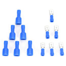 100x Female&Male Spade Insulated Connectors Crimp Electrical Wire Terminal BD3C