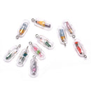 10pcs Funny Capsule Villain Charms Pendants DIY Jewelry Findings Craft Making