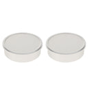 4 Piece Metal Front And Rear Lens Kit Cover For Leica M39