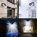 5W Solar Powered IP65 Garden Light Motion Sensor Corridor Wall