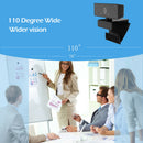 1080P Full HD Webcam USB Plug n Play Widescreen Built-in MIC Web Camera For PC