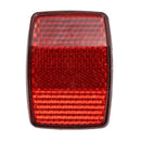 1 Pair Cycle Bicycle Bike Light Reflector Rear Front For Handlebar & Saddle