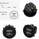 Led Motorcycle Wireless Speed Meter for Motorcycle Off-Road Vehicle Four-Wh I1Y9