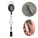 Quick Knot Tool 4 in 1 Fly Fishing Clippers Line Nipper Tying w/ Zinger outdooM&