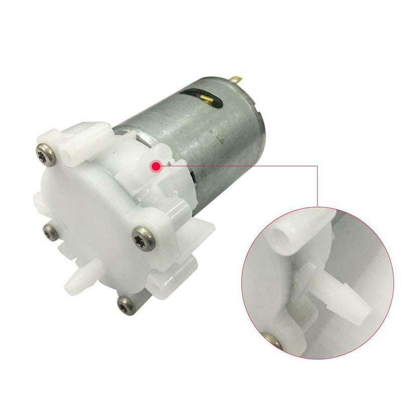 RS-360 DC 3-12V Gear Pump Self-priming Motor Mini Micro Water Pump Oil Pump