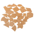 Set of 54 Acrylic Ruler Quilt Patchwork Template Quilting Sewing DIY ToME