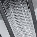 LED solar  wall lanterns wall light lamp outdoor garden fence door F6N3