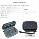 Portable Travel Storage Bag EVA Hard Case for Sandisk SSD Hard Disk
