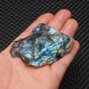 100g Bulk Rough Labradorite Natural Crystal Stone Reiki Healing Specimen Decor