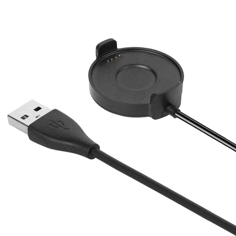 1m Magnetic USB Charging Cable Desktop Charger Dock Cradle for Ticwatch Pro A