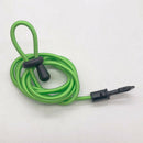 2Pieces  Safety Canoe Kayak Paddle Leash Lanyard Fishing Rod Tether Holder Rope