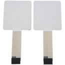 2PC 4x4 Matrix Array 16 Key Membrane Switch Keypad Keyboard for Arduino Ras E6H4