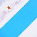 Plastic tablecloth disposable table cover for kids birthday party decoME