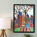 5D DIY Special Shaped Diamond Painting House Cross Stitch Mosaic Craft Kits