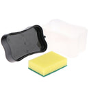 Soap Pump Dispenser with Sponge Holder Container Manual Press Soap OrganizeSEAU