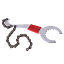Bike Chain Whip Bottom Bracket Freewheel Wrench Repair Convenient Remover T