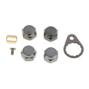 Full Metal Fishing Reel Handle Knob Left / Right Hand Interchangeable DIY For