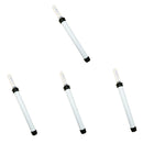 Set of 4 White Water Level Indicator Water Guage Sensor, Soil Moisture Meter,