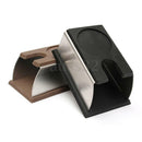Coffee Tamper Holder Barista Tamping Rack Stand Espresso Machine Tool Black