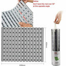 Non Slip Bath Mat with Suction Cups, Bathroom Kitchen Door Floor Tub Shower