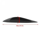 Car Real Carbon Fiber Headlight Eyebrow Eyelid Trim for Mercedes Benz W204