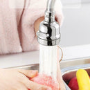 Rotatable Tap Aerator Sink Shower Faucet Bubbler (Short 2-piece Shower)