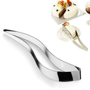 Stainless Steel Cake Slicer Cutter Sheet Guider Wedding Party Cake Server YL3C